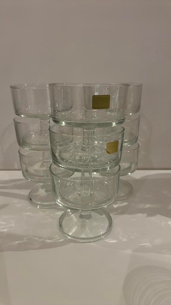 Vintage glazenset 27st, Ophalen, Zo goed als nieuw, Waterglas