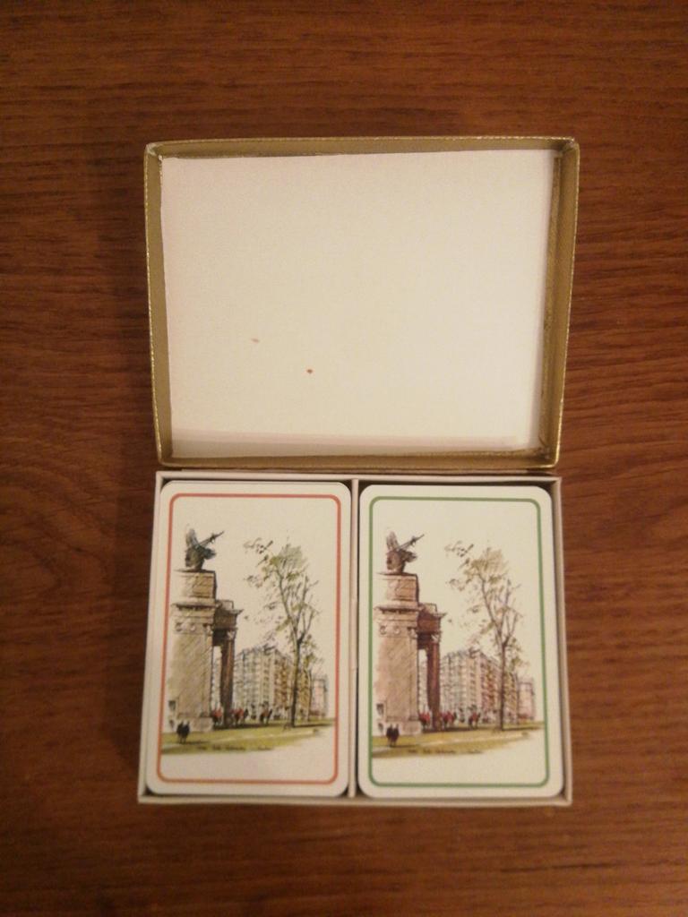 Antiek kaartspel, Ophalen of Verzenden