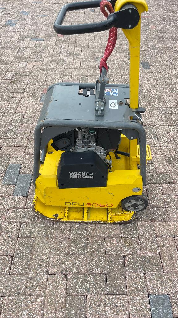 Trilplaat Wacker Neuson DPU3060, Doe-het-zelf en Bouw, Ophalen, Gebruikt