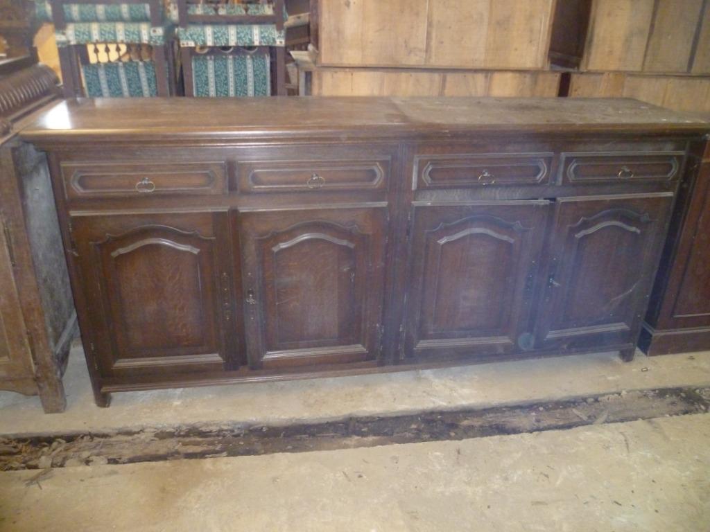 EIKEN DRESSOIR, Ophalen