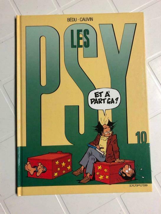 Les Psy - Tomes 10, 12, 13 et 14, Plusieurs BD, Enlèvement ou Envoi, Neuf