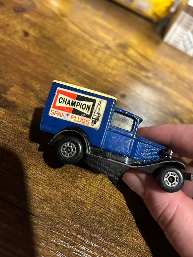 Matchbox superfast Ford model A 1979, Verzamelen, Ophalen