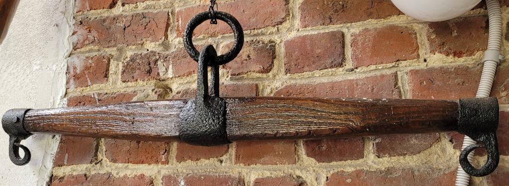 Ancien Joug de boeuf en bon état., Enlèvement ou Envoi