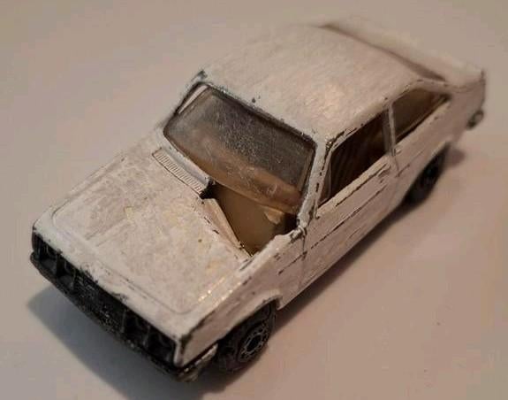 Ford Escort RS2000 Matchbox 1978  °Miniatuur Speelgoed Auto, Envoi