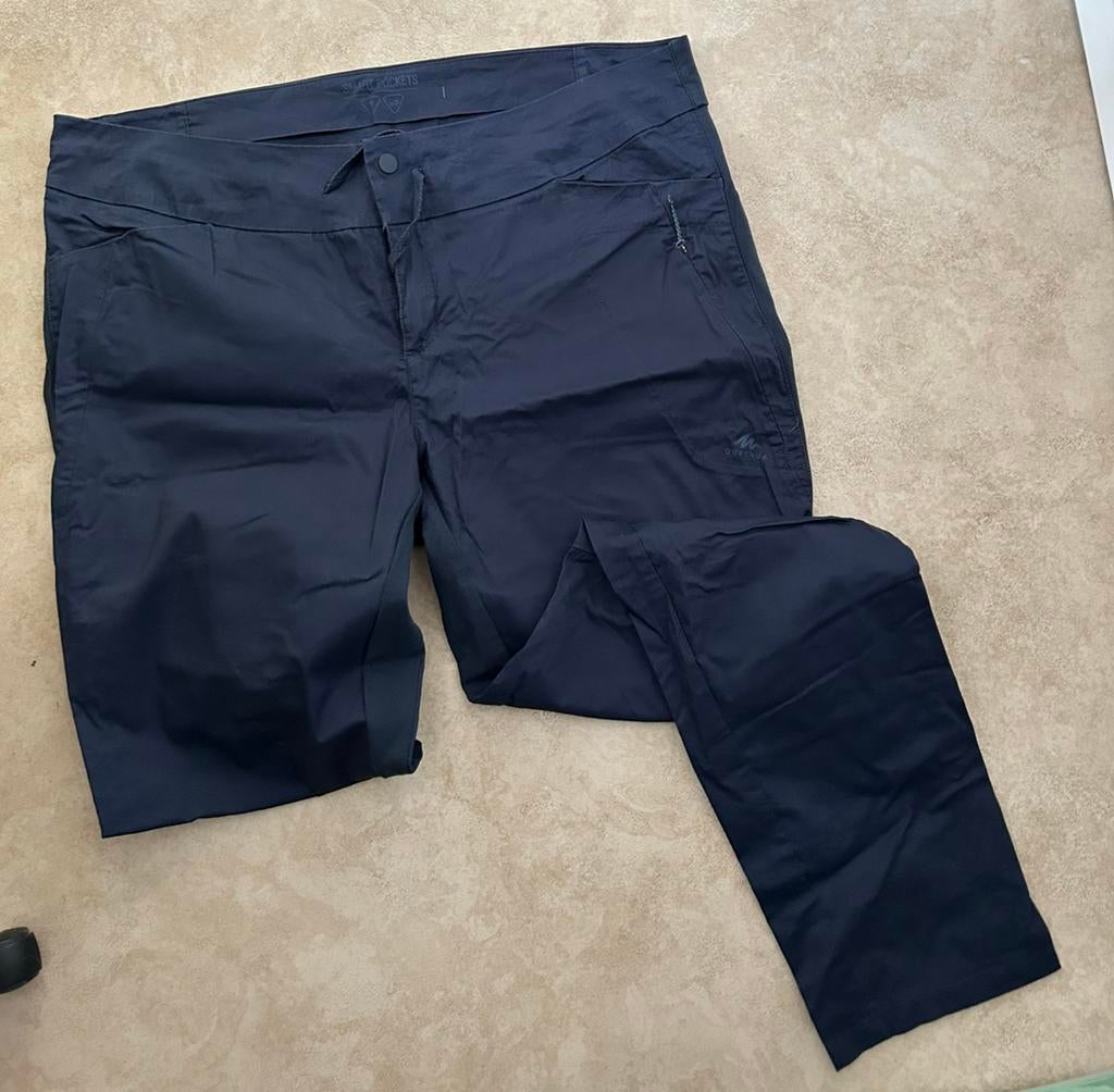 Wandelbroek maat 48, Kleding | Dames, Ophalen of Verzenden, Zo goed als nieuw, Blauw