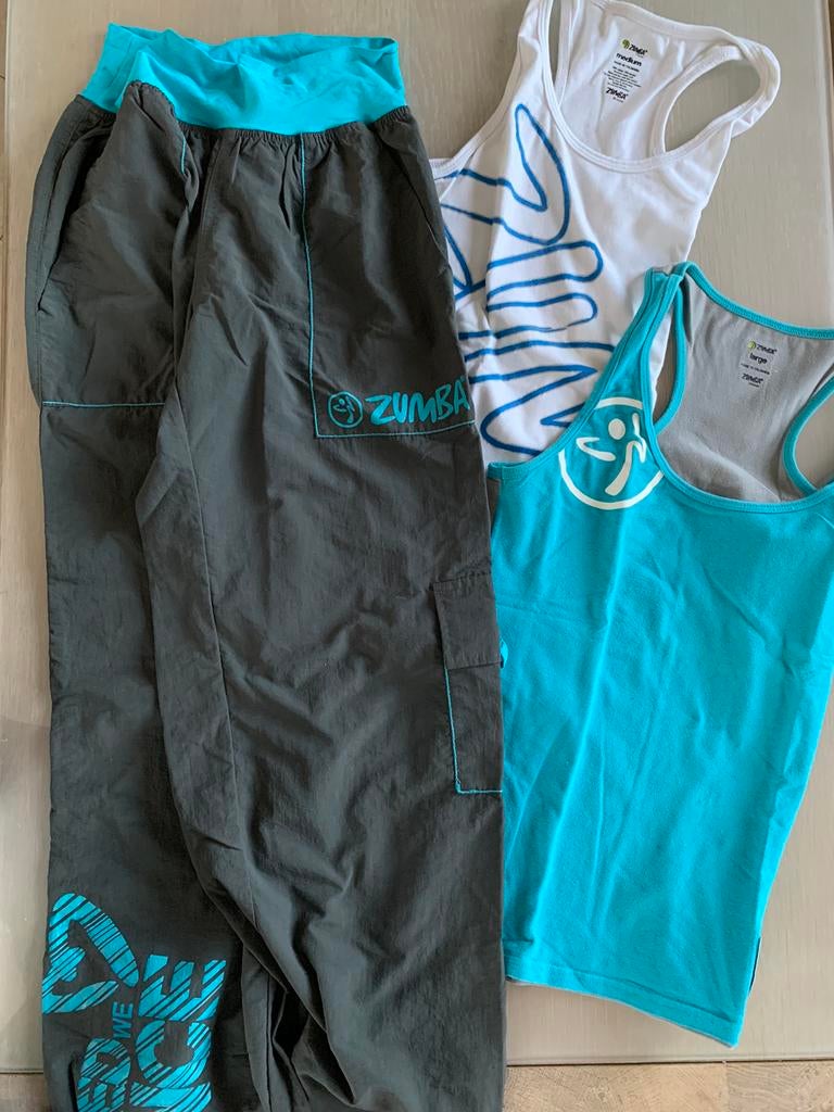Zumba kledij, Kleding | Dames, Ophalen of Verzenden, Gedragen, Maat 38/40 (M)