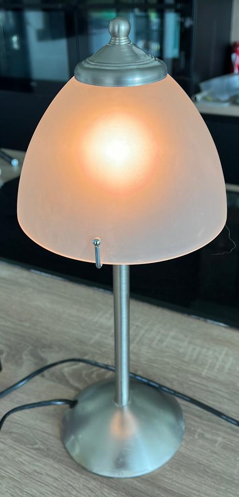 Cossy tafellamp met klikker 41 cm hoog   (tc), Ophalen of Verzenden, Zo goed als nieuw