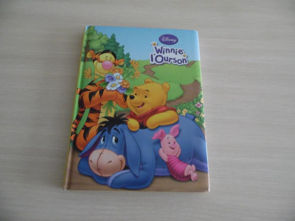 WINNIE L'OURSON      DISNEY, Boeken, Kinderboeken | Kleuters, Zo goed als nieuw, Fictie algemeen, 4 jaar, Jongen of Meisje, Voorleesboek