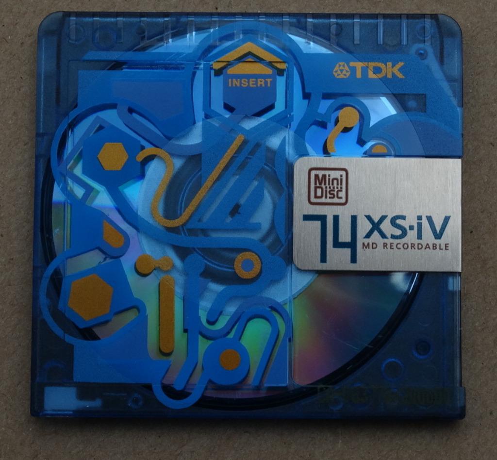 TDK XS-iV Design Line Xkhun in NIEUWSTAAT - LAATSTE !!!!, Audio, Tv en Foto, Walkmans, Discmans en Minidiscspelers, Ophalen of Verzenden