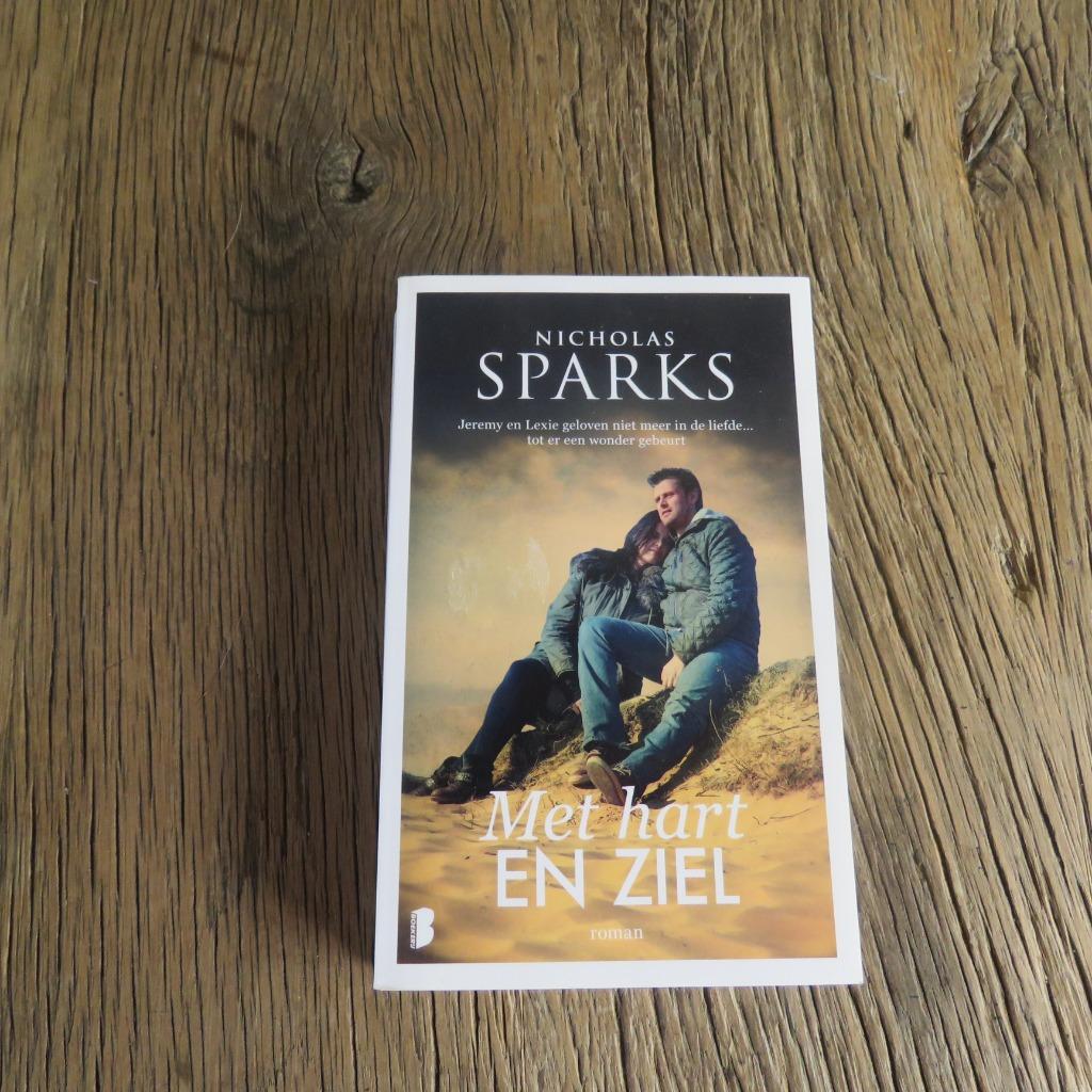 Met hart en ziel Nicholas Sparks, Ophalen of Verzenden