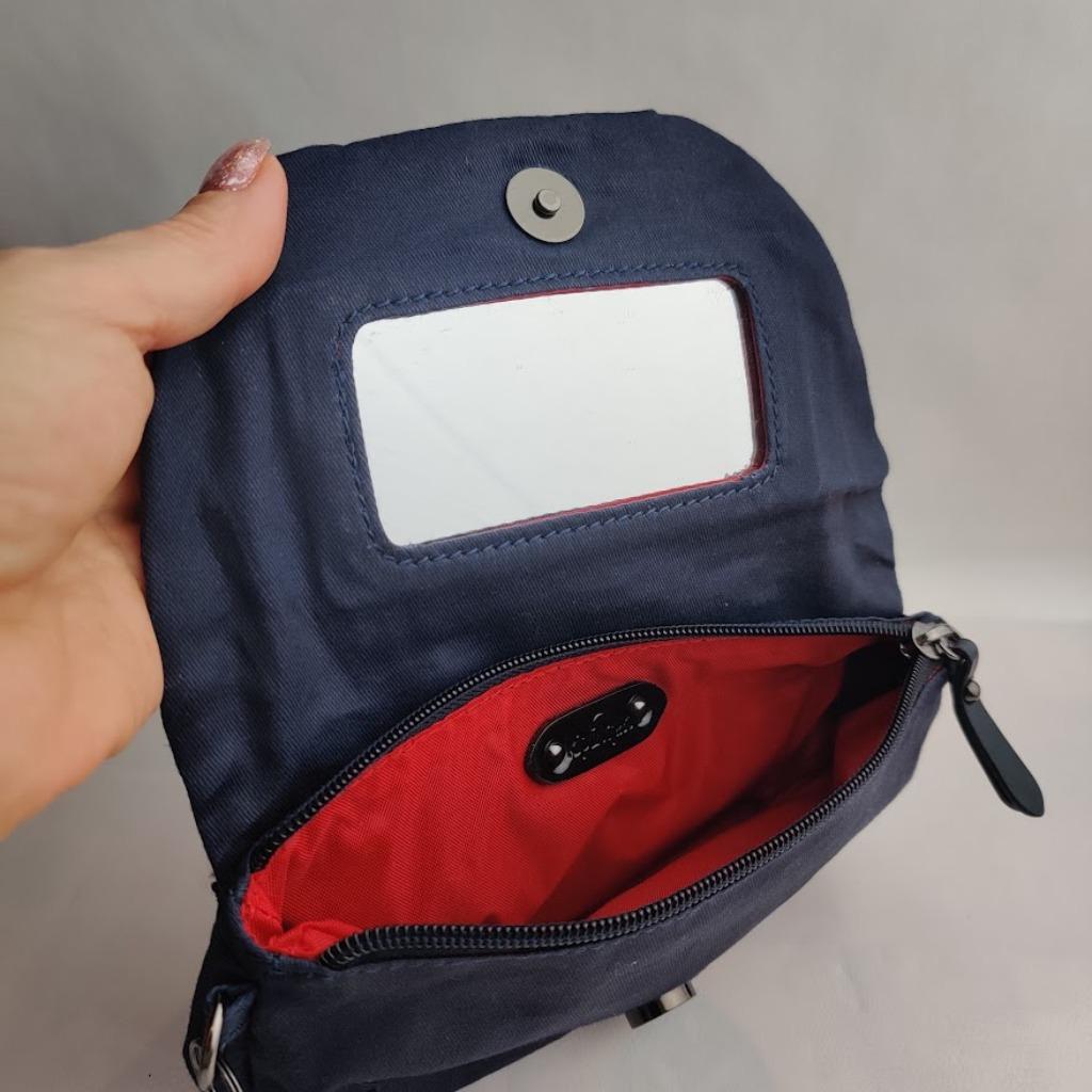 vintage Kipling make up tas + sleutelhanger, Ophalen of Verzenden, Kipling