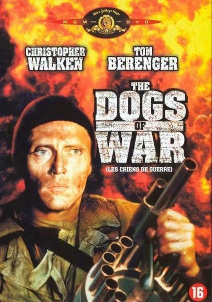 The Dogs Of War, Vanaf 16 jaar, Ophalen of Verzenden, Zo goed als nieuw, Actie