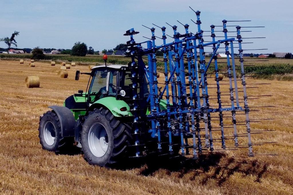 SpringExpert — Herse à paillis, Envoi