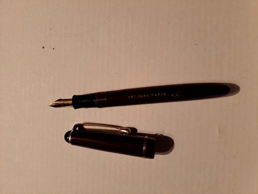 OSMIROID 65 vulpen eerste generatie +/-1950, Verzamelen, Pennenverzamelingen, Ophalen of Verzenden, Gebruikt, Vulpen, Overige merken