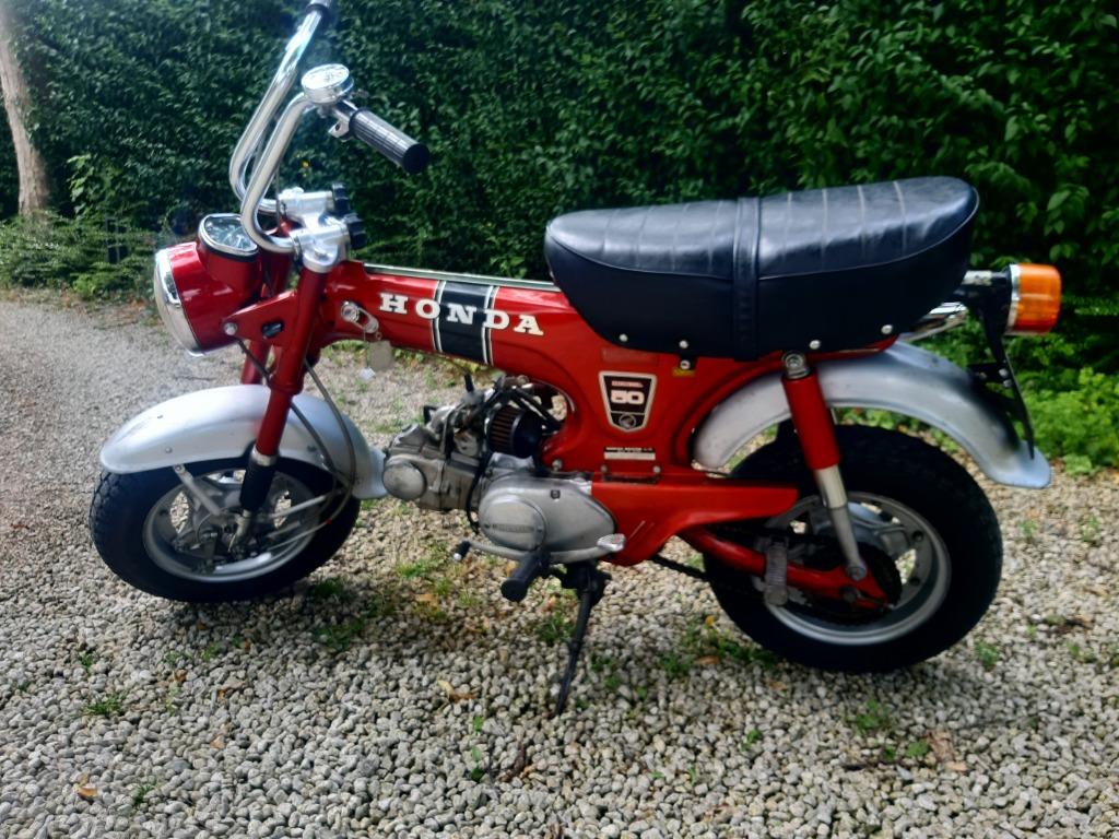 dax 50cc, 3 vitesses, Classe B (45 km/h), Enlèvement, Utilisé