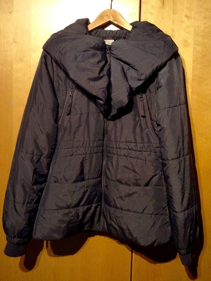 Veste Doudoune Essentiel Antwerp t.M., Taille 38/40 (M), Gris, Enlèvement ou Envoi, Comme neuf