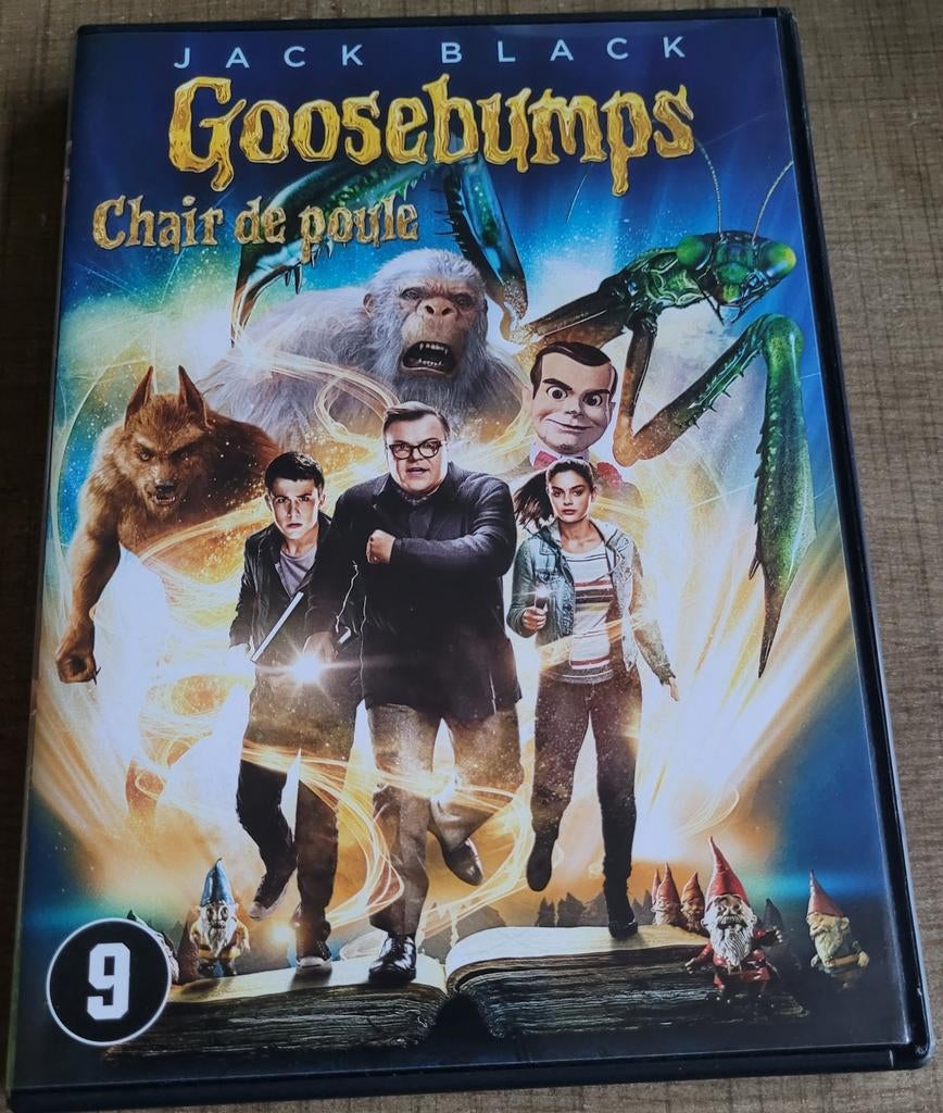 Goosebumps, Cd's en Dvd's, Vanaf 9 jaar, Ophalen of Verzenden, Zo goed als nieuw