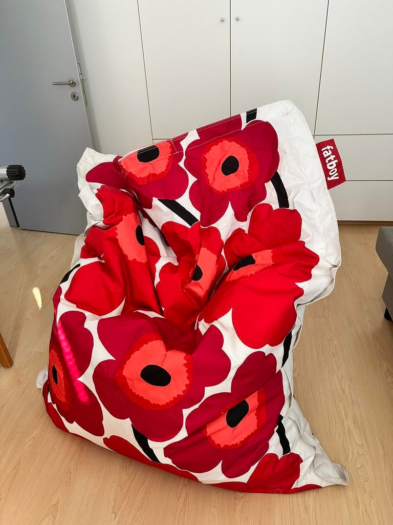 Zitzak FatBoy Marimekko, Ophalen, Zo goed als nieuw, Zitzak