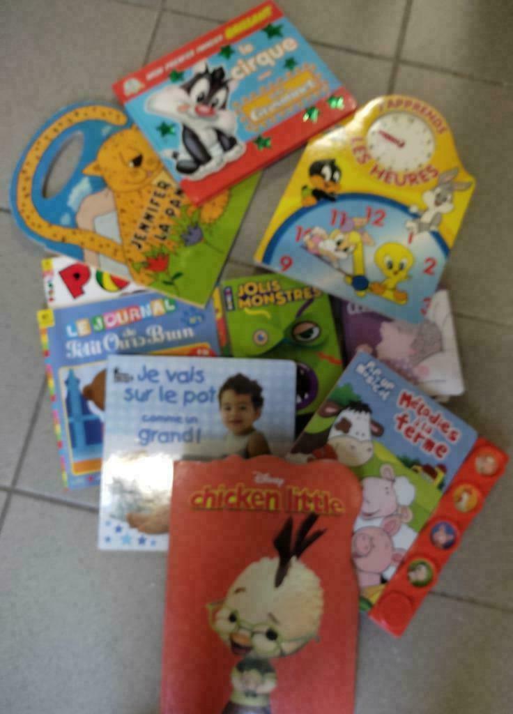 Lot de 10 livres, Enlèvement, Comme neuf