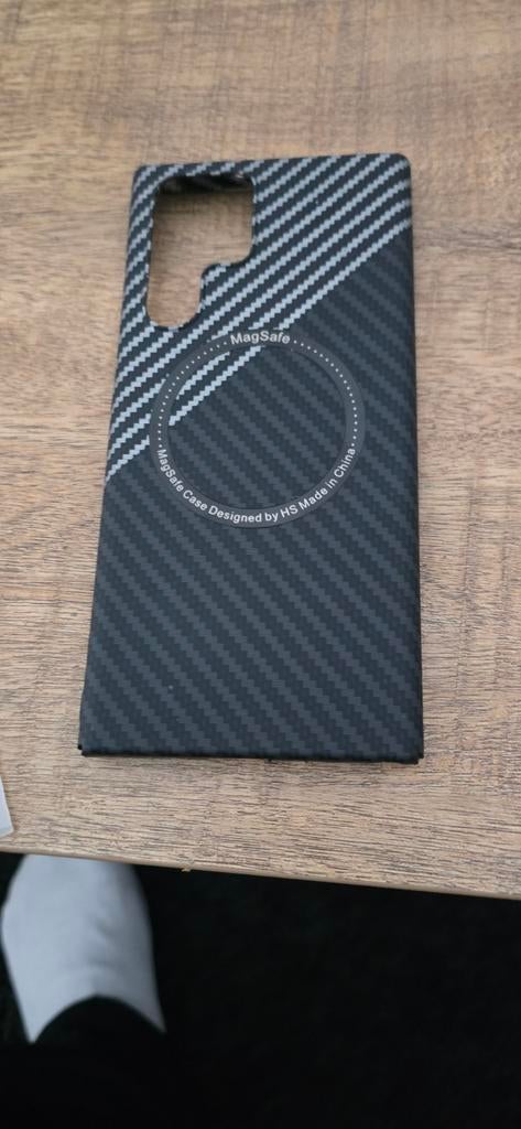 Coque protection en carbone S24 Ultra Samsung, Enlèvement