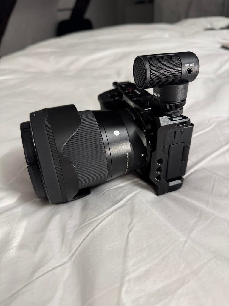 ECM-G1 sony, Ophalen, Zo goed als nieuw, Sony