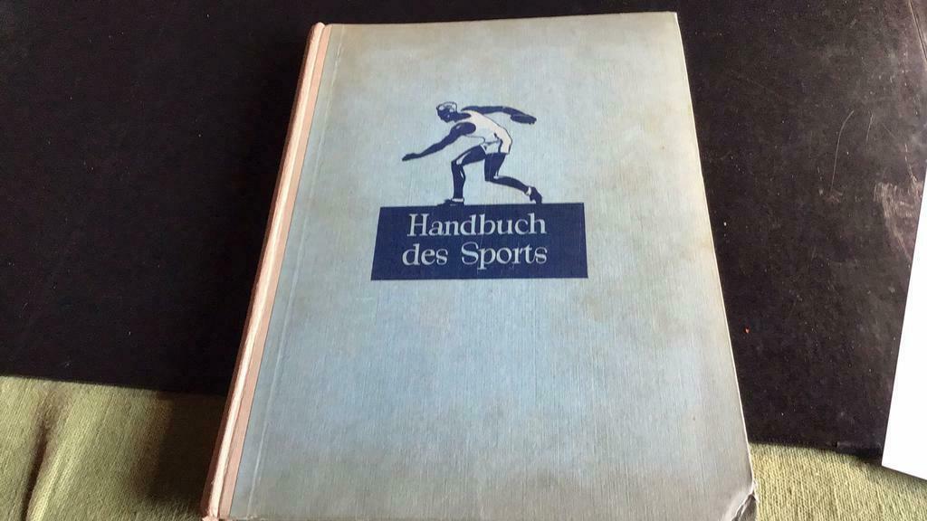 Handbuch des sports (v), Ophalen of Verzenden, Gelezen, D.J.B, Plaatjesalbum