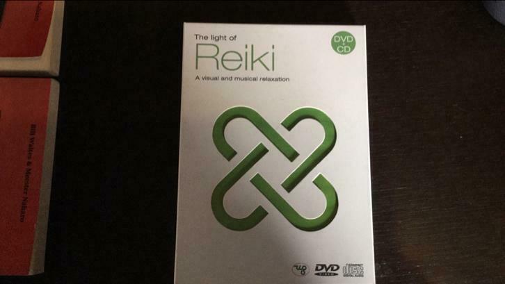 Reiki dvd [£], Enlèvement