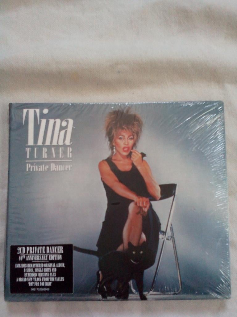 Tina Turner - Private dancer 2 CD, Cd's en Dvd's, Ophalen of Verzenden, Nieuw in verpakking
