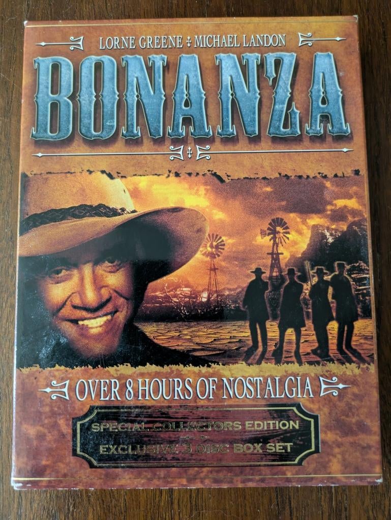 DVD box Bonanza, Ophalen of Verzenden, Gebruikt, Boxset