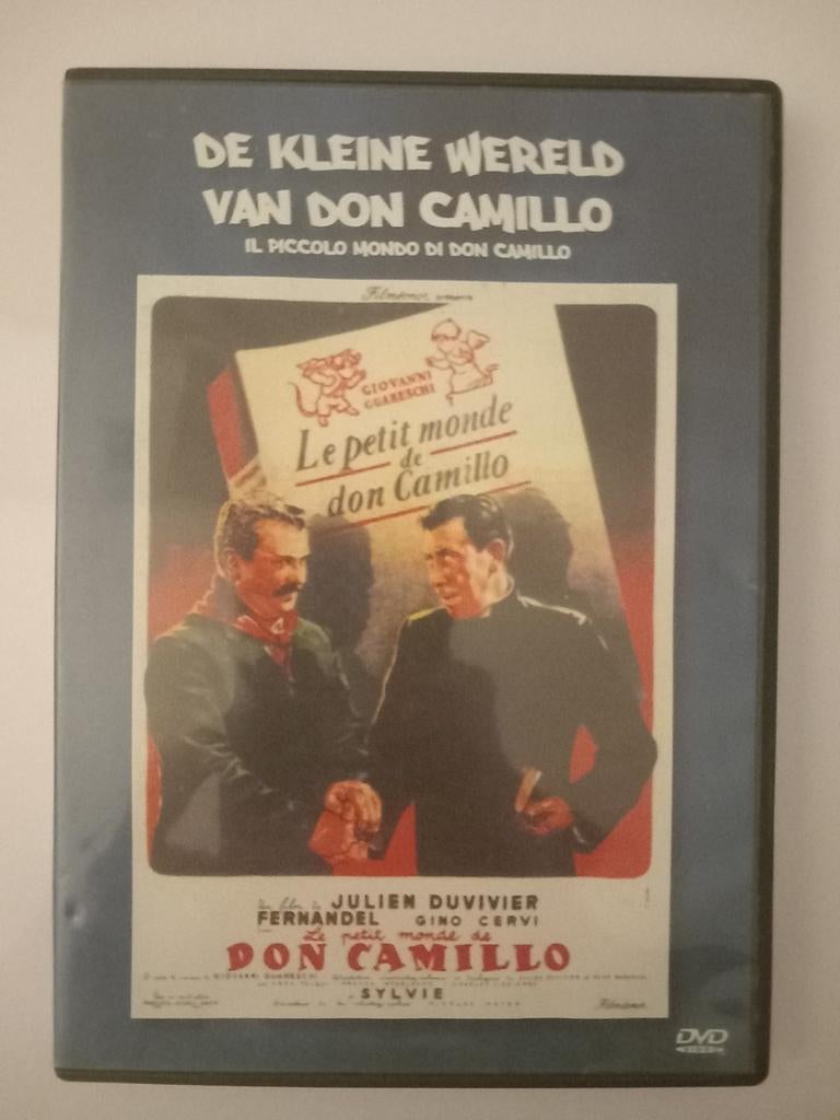 Dvd De kleine wereld van Don Camillo met Fernandel, Cd's en Dvd's, Ophalen of Verzenden, Zo goed als nieuw