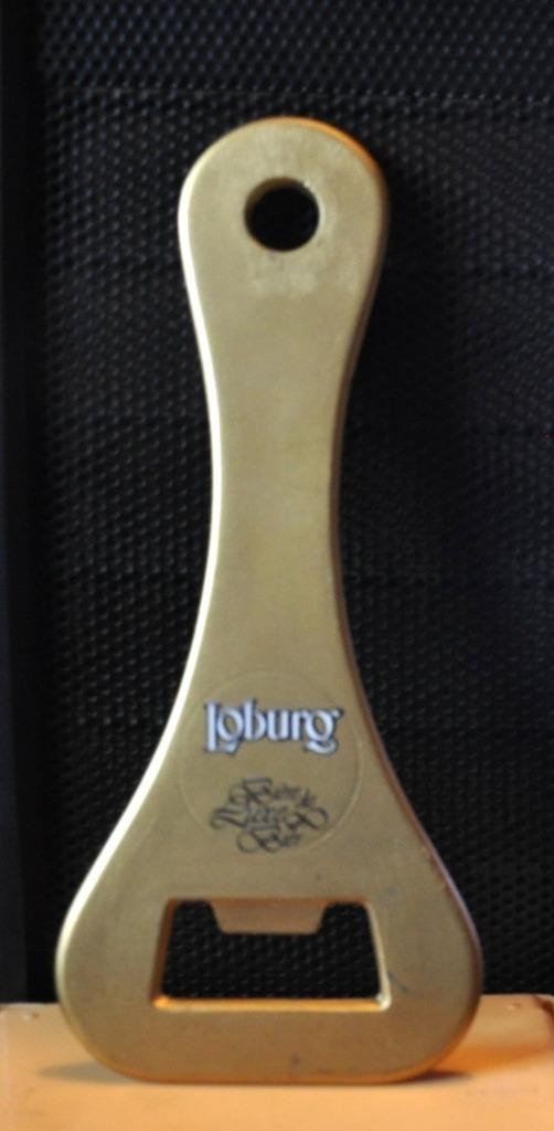 grand décapsuleur loburg 25 cm  (x2124), Enlèvement ou Envoi, Utilisé, Ouvre-bouteille, Autres marques