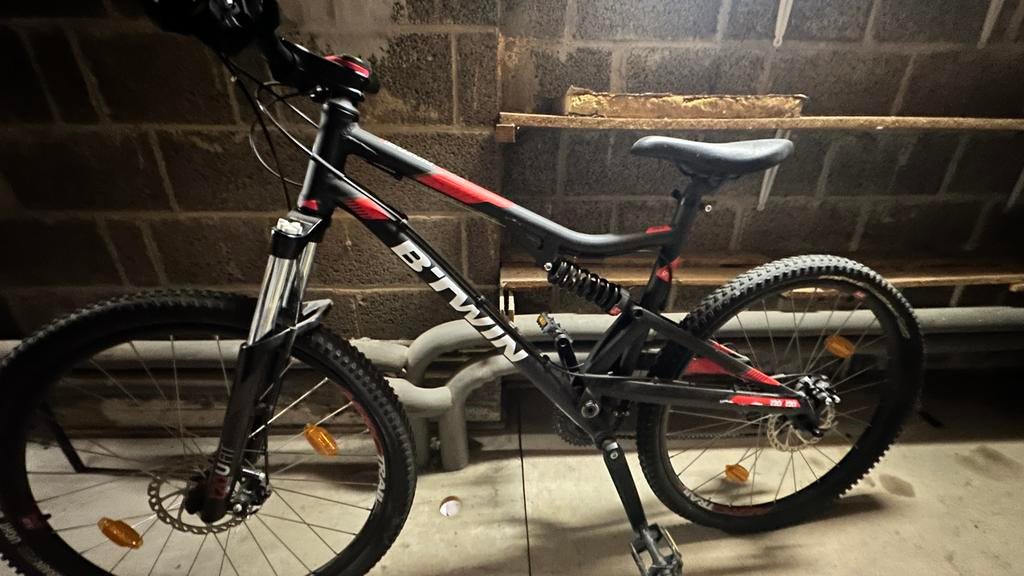 VTT rockrider 520s, Vélos & Vélomoteurs, Enlèvement, Comme neuf