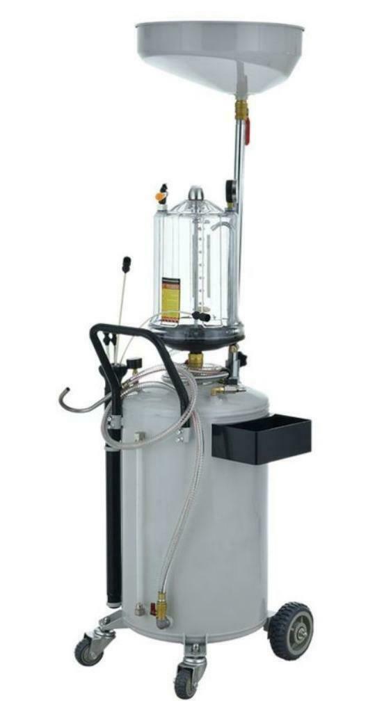 Olie opzuigapparaat vacuum72 liter met pneumatische lediging, Ophalen of Verzenden, Nieuw