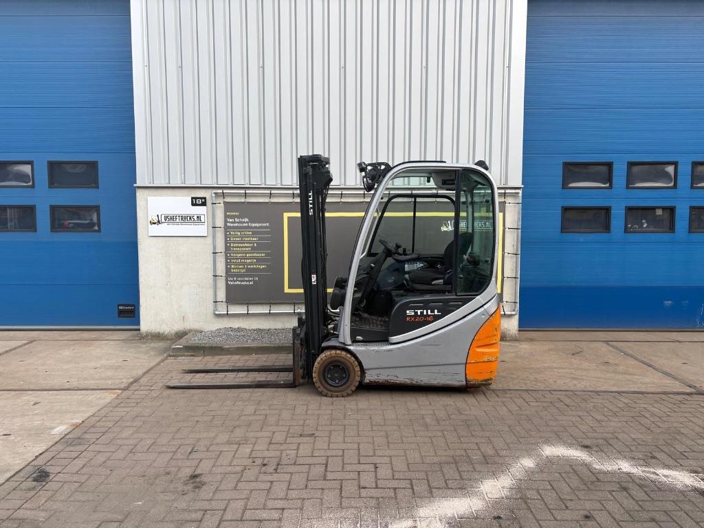 VS-22631 Elektrische triplex heftruck Still RX20-16, Auto-onderdelen, Verzenden, Gebruikt