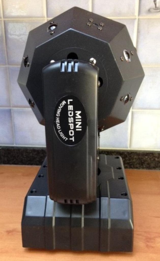 Lyre Rotor Professionnelle "LED Moving Heat Light 3- en- 1", Musique & Instruments, Enlèvement, Comme neuf, Lumières, Commande sonore