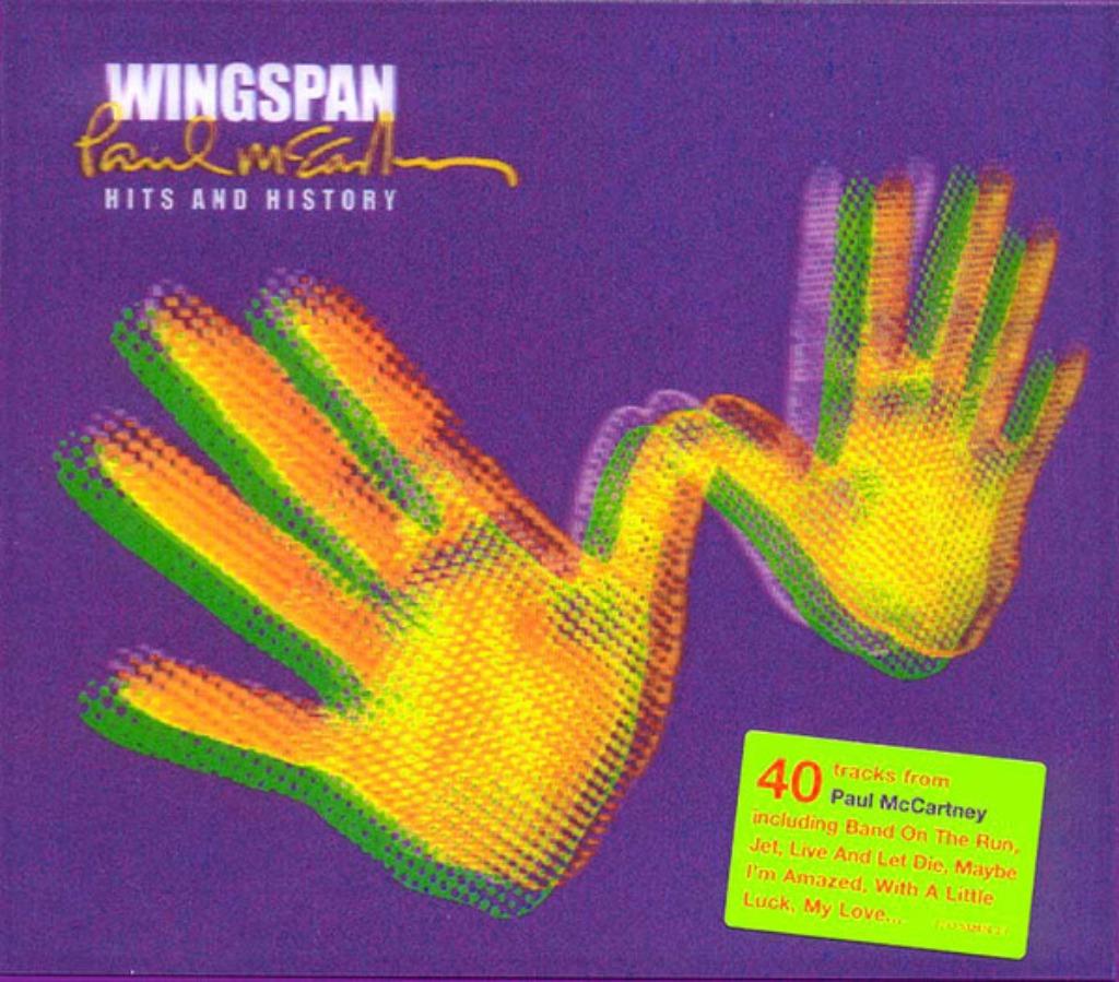 Paul McCartney - Wingspan (Hits And History), Ophalen of Verzenden, Zo goed als nieuw