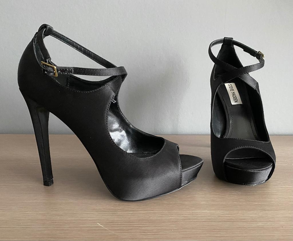 Zwarte pumps Hottness Steve Madden maat 40 - NIEUW, Kleding | Dames, Schoenen, Pumps, Verzenden, Zwart, Steve Madden