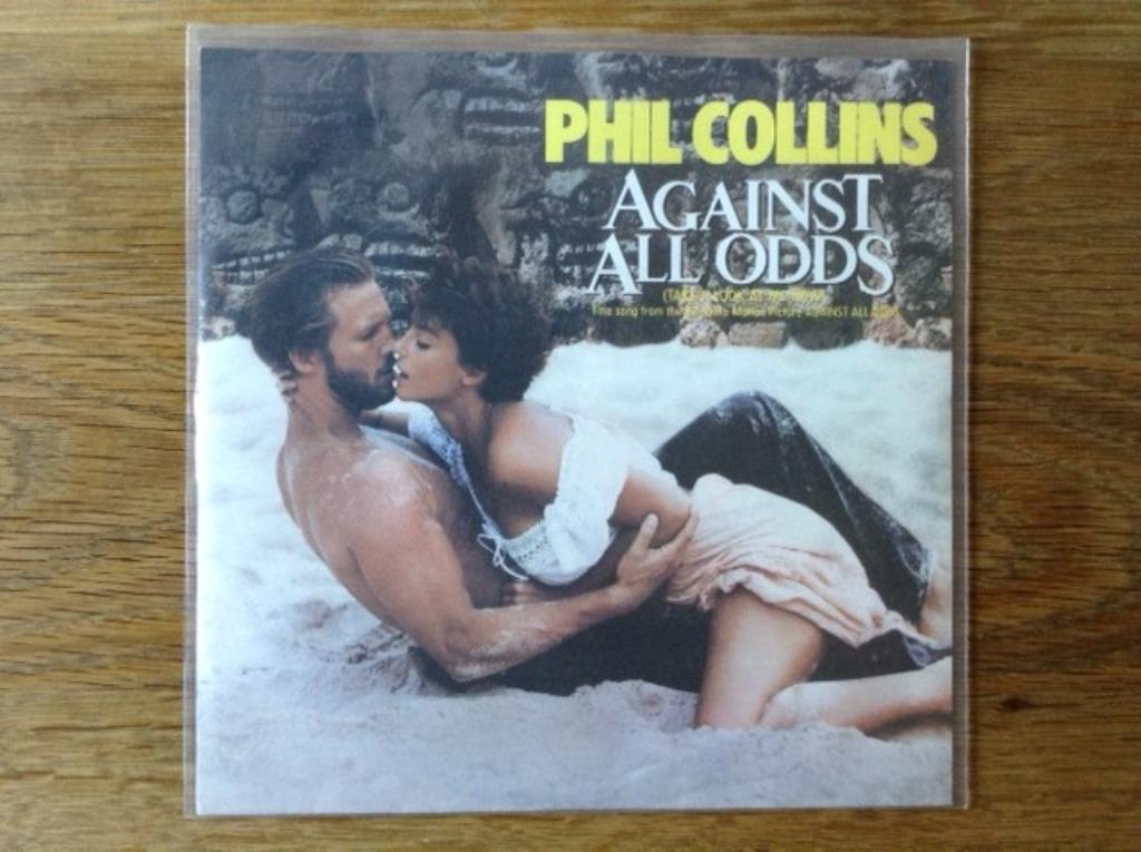 single phil collins / larry carlton and michel colombier, Enlèvement ou Envoi, 7 pouces, Musique de films et Bande son, Single