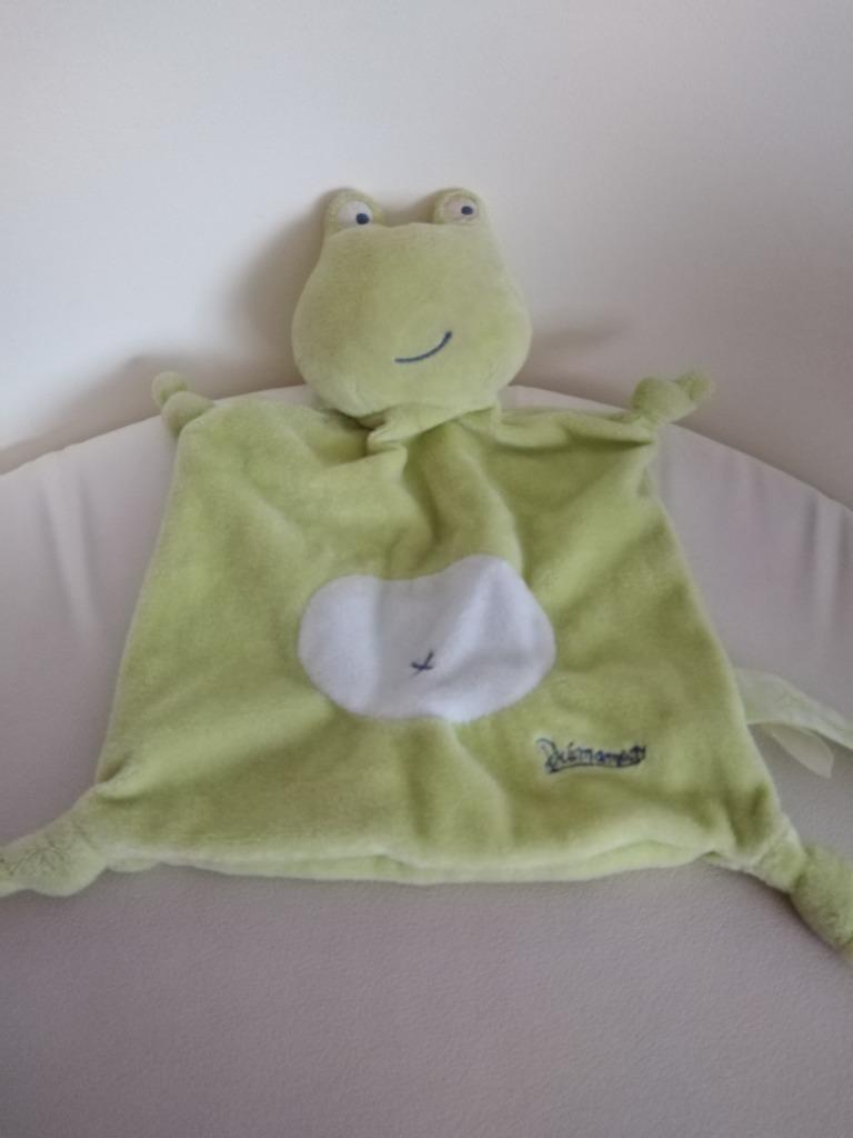 knuffeldoekje premama kikker (doos aug2024), Enlèvement ou Envoi, Neuf, Grenouille
