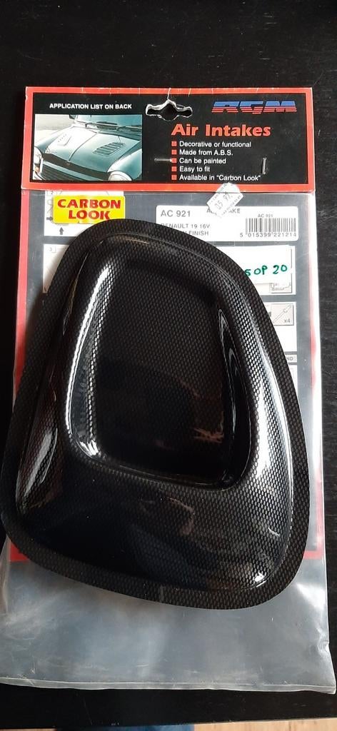 Luchthapper  Renault  19 16 v Carbon look, Ophalen of Verzenden