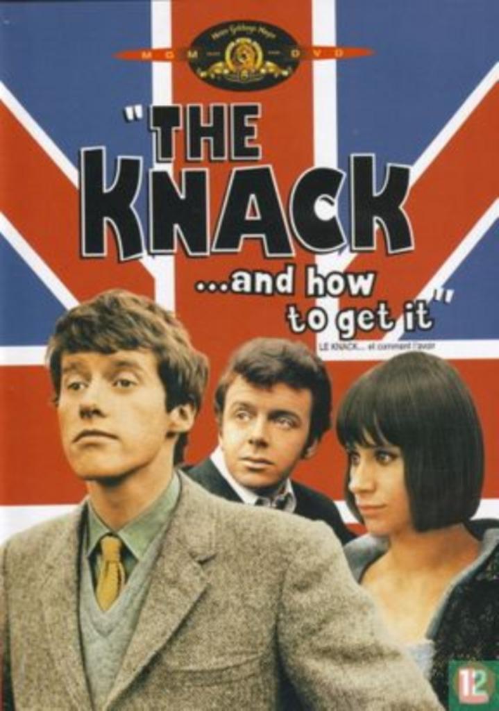 THE KNACK AND HOW TO GET IT (M CRAWFORD ), Cd's en Dvd's, Ophalen of Verzenden, Zo goed als nieuw