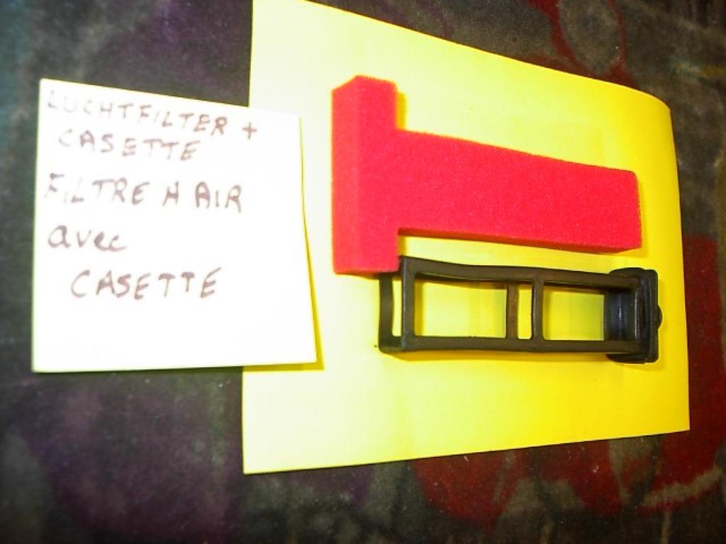 Honda Camino : cassette de filtre à air avec élément 10€, Enlèvement, Comme neuf, Carburateur, Honda Camino
