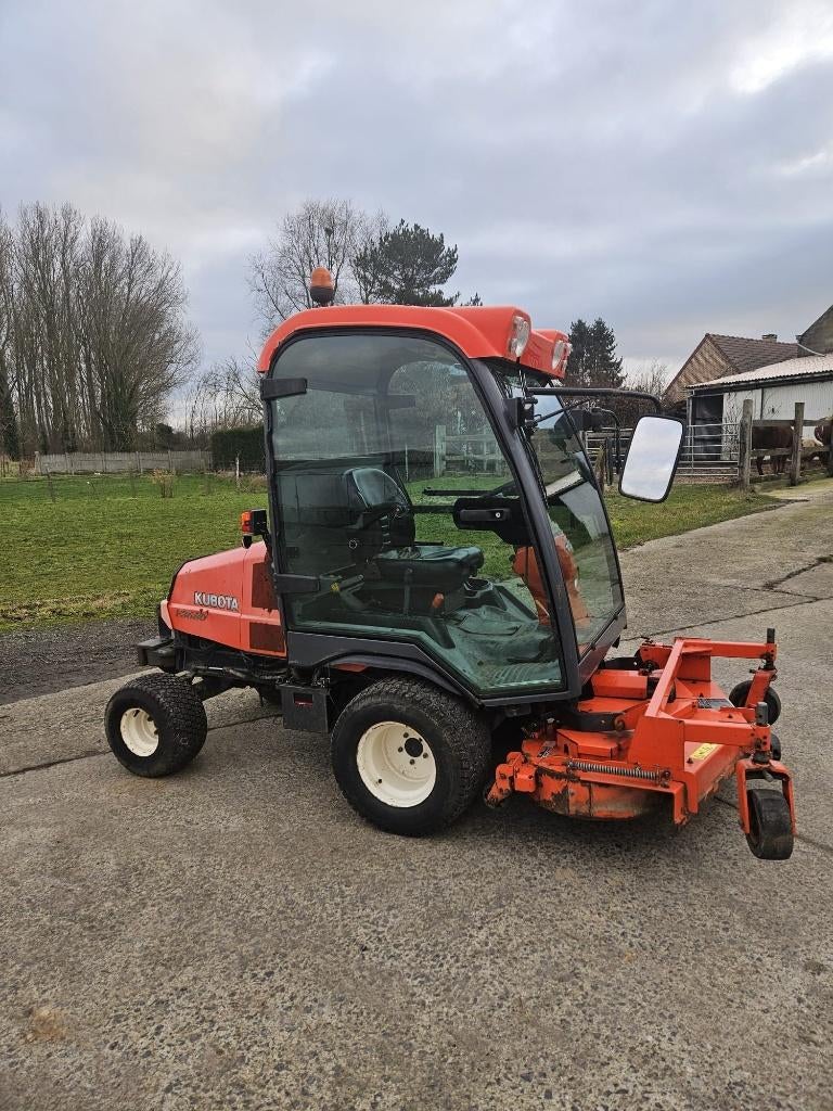 Tondeuse Kubota F3680, Enlèvement, Faucheuse