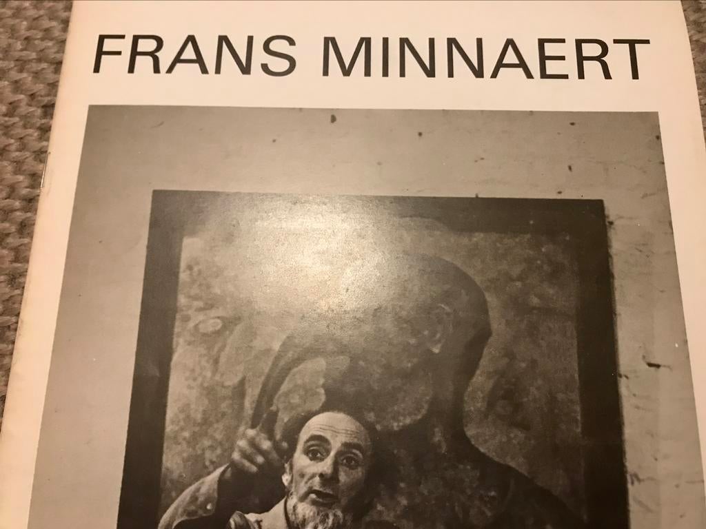 Frans Minnaert schilderijen 20pag, Ophalen of Verzenden, Zo goed als nieuw, Schilder- en Tekenkunst