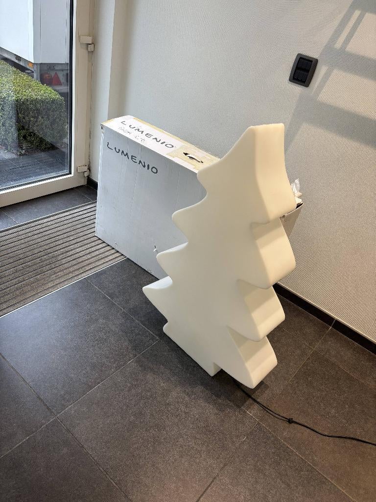 LED kerstboom LUMINEO 115cm, Diversen, Ophalen, Zo goed als nieuw