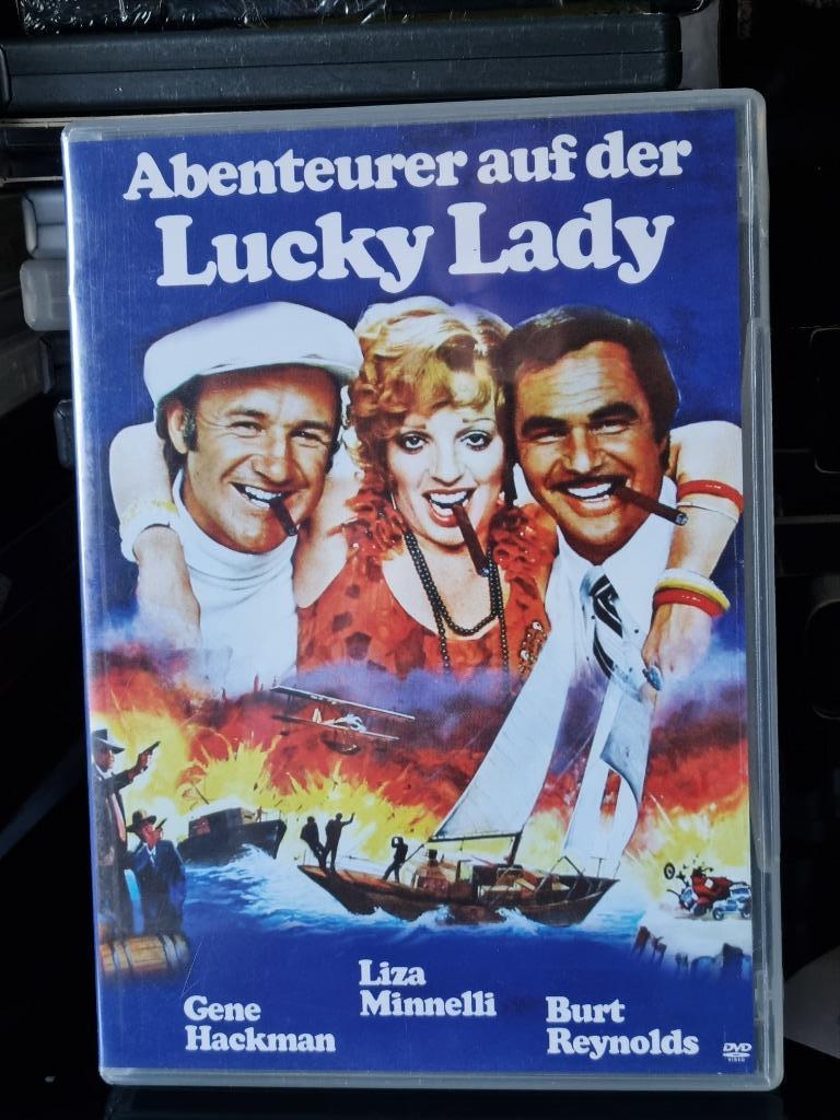 Lucky Lady, Gene Hackmann, Liza Minnelli, Cd's en Dvd's, Ophalen of Verzenden