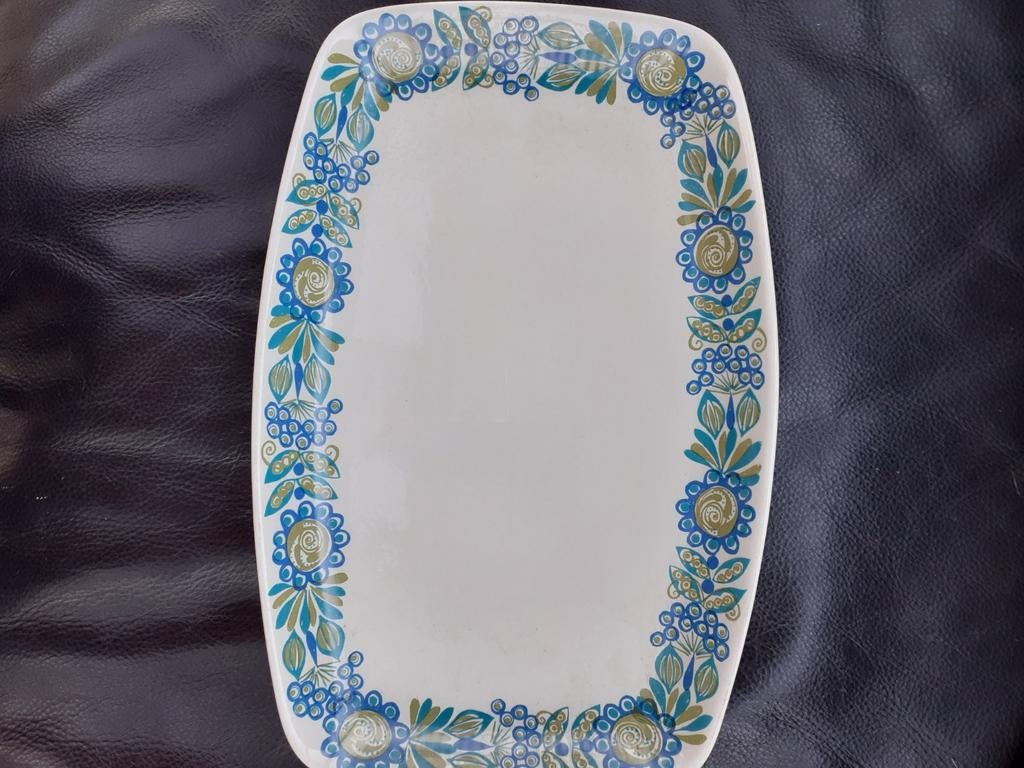 Porseleinen schaal turi design, Ophalen