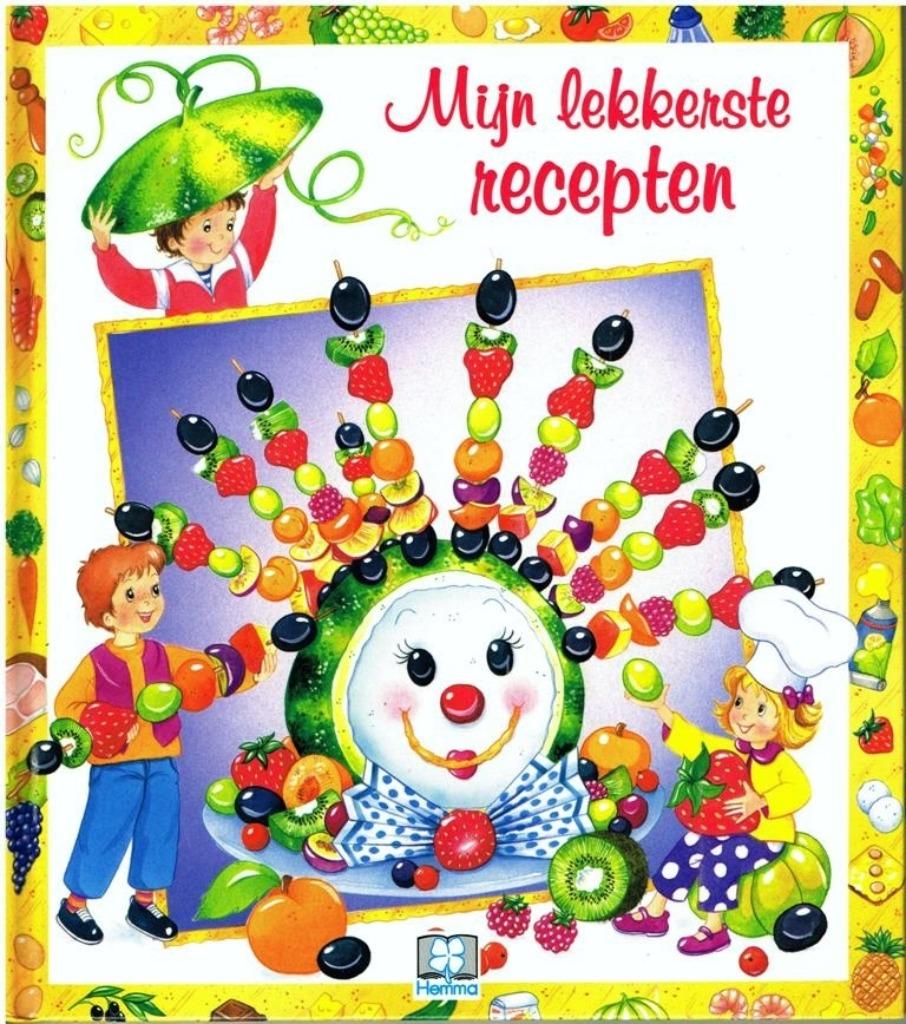 Mijn lekkerste recepten - voor kids vanaf ca 6 à 8 jaar, Hoofdgerechten, Ophalen of Verzenden, Zo goed als nieuw, Europa