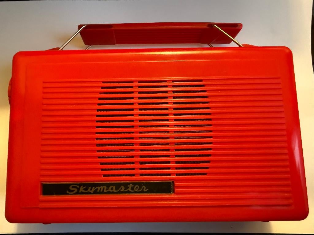 Radio vintage, année 70, Skymaster, Antiquités & Art, Envoi
