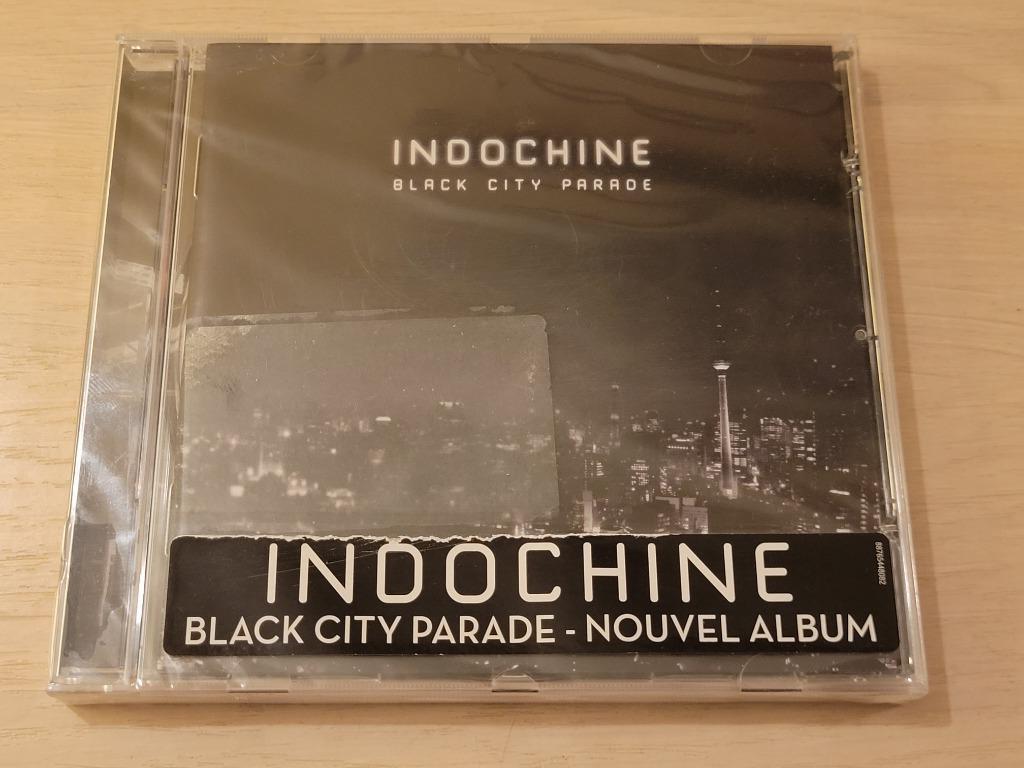Nouveau cd Indochine – Black City Parade, Ophalen of Verzenden, Nieuw in verpakking
